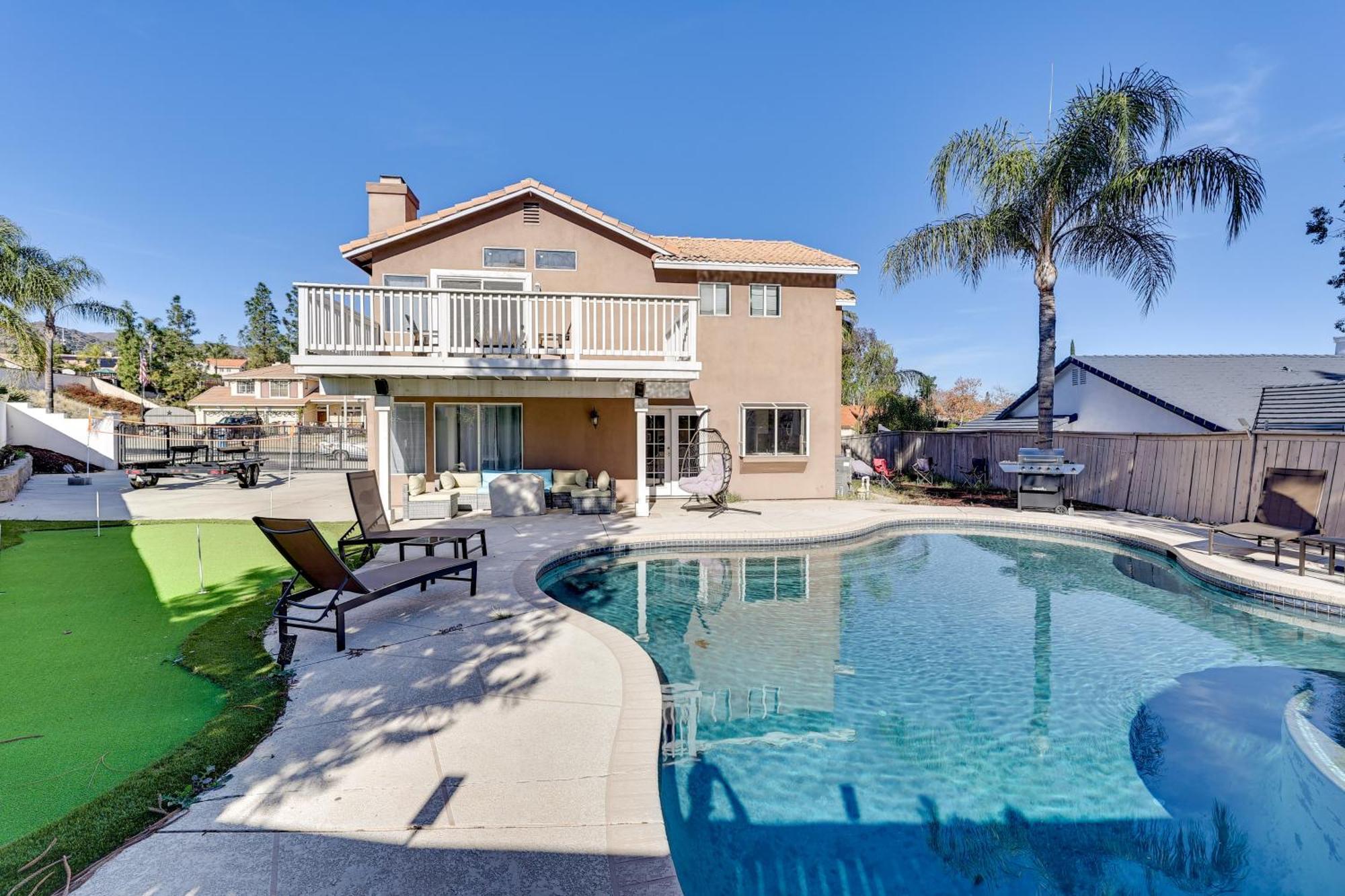 Lake Elsinore Home With Pool - 44 Mi To Disneyland! Екстериор снимка